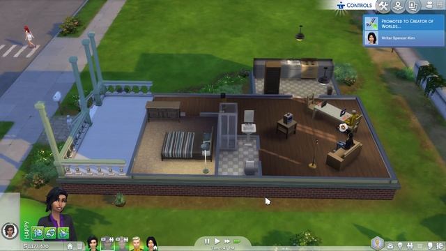 The Sims 4 (Xbox One) Achievement Walkthrough - Quick Method #thesims4