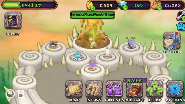 "Wind-Up Storm" - ReversalRain on My Singing Monsters смотреть онлайн