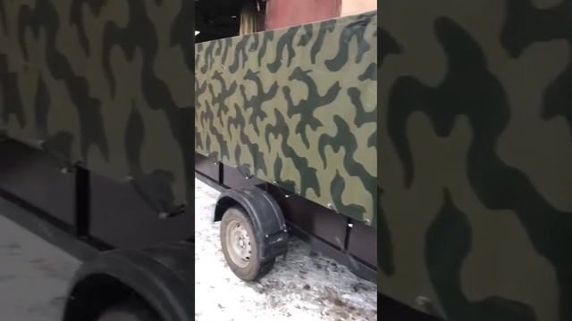 Прицеп для квадроцикла. Производство в Самаре 2023 г. смотреть онлайн