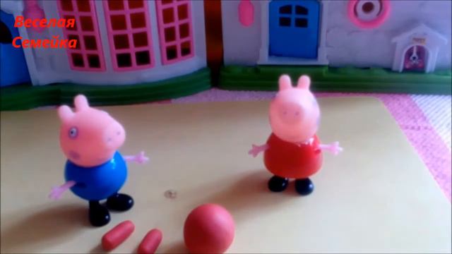 ЛЕПИМ ИЗ ПЛАСТИЛИНА,СВИНКА ПЕППА И ДЖОРДЖ,СМЕШАРИК НЮША смотреть онлайн