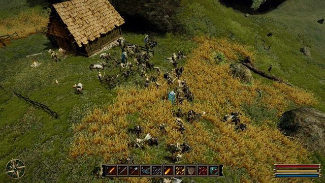 Gothic 3, invading the farm смотреть онлайн
