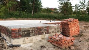 Монолитная плита(черновой пол) Z241. 100кв.м.