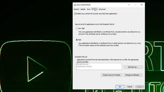 App blocked by Java security | Windows 10 смотреть онлайн