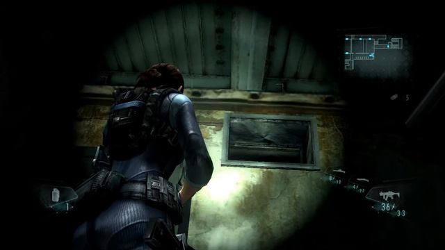 Прохождение Resident Evil Revelations. ЭПИЗОД 4 - И СНОВА КОШМАР 03 смотреть онлайн