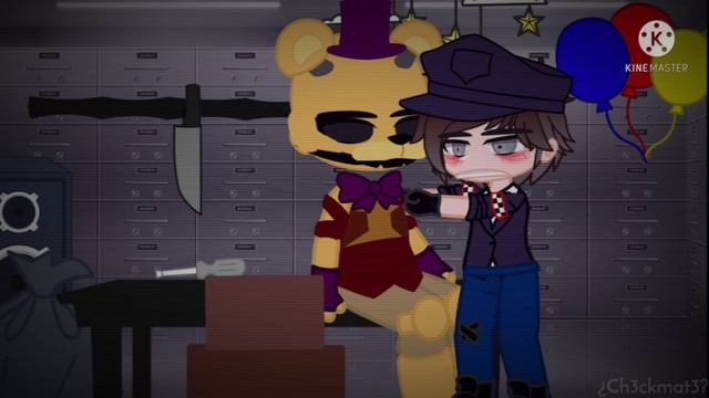 Michael checks the Back Room for Phone Guy | FNaF 1 | Original (?) смотреть онлайн