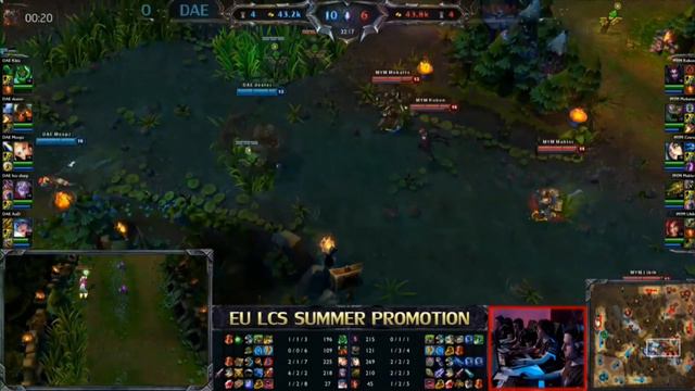 Meet Your Makers vs Dexter Is Actually Evil Game 2/3 LCS 2013 EU Summer Promotion Matches смотреть онлайн