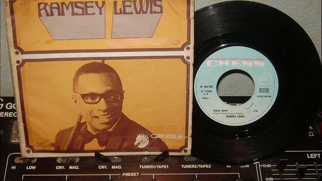 RAMSEY LEWIS - soul man смотреть онлайн