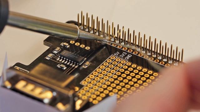 Assembly guide for the Serial Pi Plus RS232 converter for the Raspberry Pi смотреть онлайн