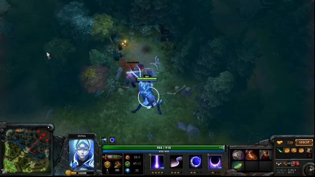 Dota 2 #1 Luna (TheEricFrost) смотреть онлайн