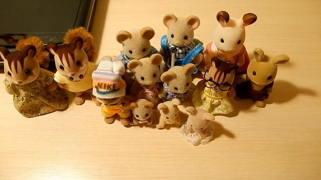 Моя коллекция Sylvanian Families смотреть онлайн