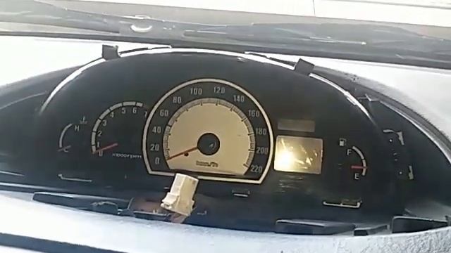 Hyundai Matrix Instrument Cluster Replace