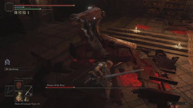 Elemer Of The Briar | No Damage / Solo / Claymore | ELDEN RING смотреть онлайн