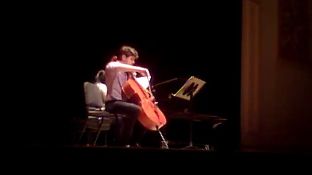 Mendelssohn D Major Sonata for Piano and Cello, 1st Mvmt смотреть онлайн