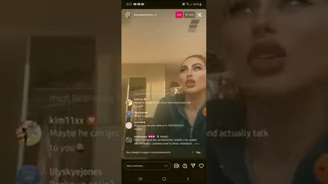 aaroncarter mel goes live with 1k more viewers than aaroncarter смотреть онлайн