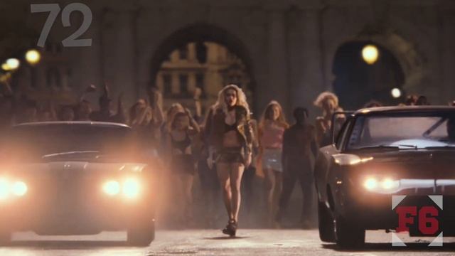 ФОРСАЖ ВСЕ МАШИНЫ - ОБЗОР Более 130 машин в одном видео с 1 по 9 форсаж смотреть онлайн