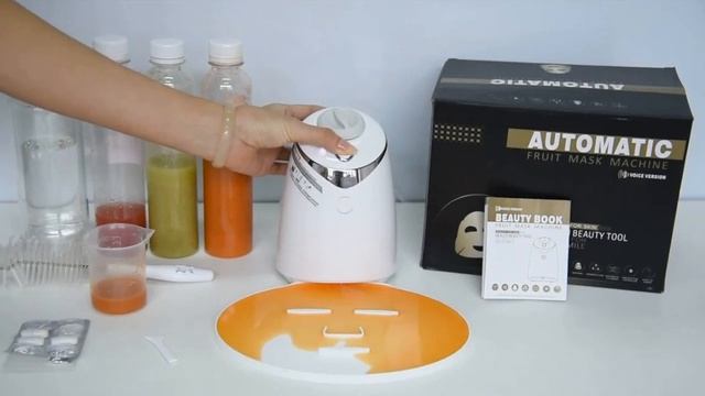 Smart Fruit Mask Machine смотреть онлайн