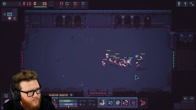I Loved This Pixel Rogue-Like Autobattling Game! | Despot's Game смотреть онлайн