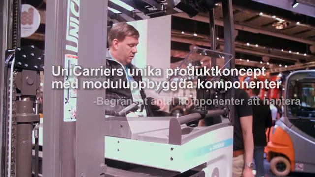 UniCarriers Sweden – Företags- och produktpresentation смотреть онлайн