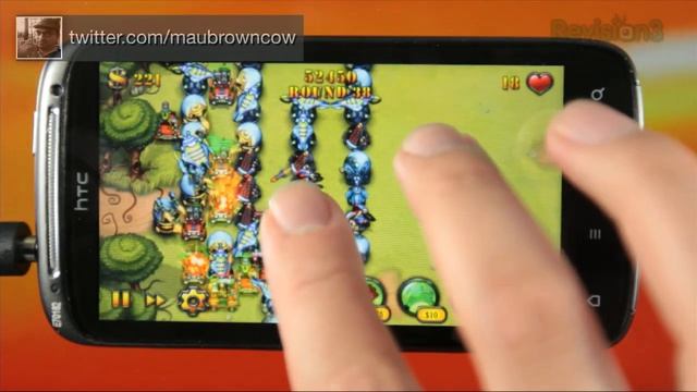 Fieldrunners HD for Android. What's Your Strategy? смотреть онлайн