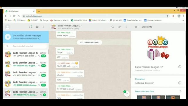 HOW TO EXPORT YOUR WHATSAPP GROUP CONTACTS TO EXCEL. व्हाट्सएप ग्रुप को कैसे एक्सपोर्ट करें ! смотреть онлайн
