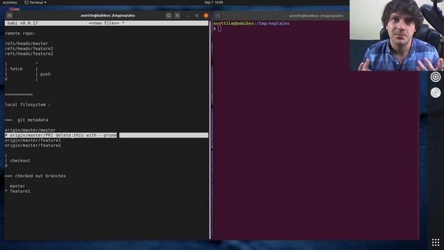git fetch (--prune) (beginner - intermediate) anthony explains #092 смотреть онлайн