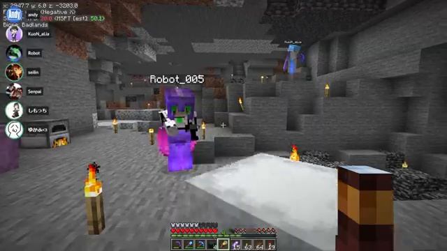 【Minecraft 1.17】裏作業ライブ #ProjectCBW Live #2 21-09-01 (Java Edition) смотреть онлайн