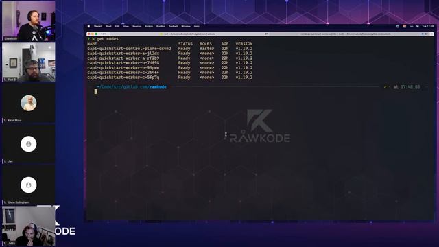 Introduction to OpenEBS | Rawkode Live смотреть онлайн