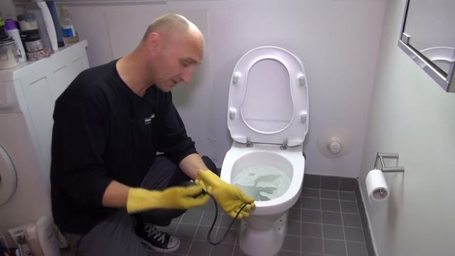 Afkalkning af toilet смотреть онлайн