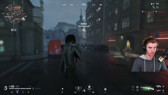 I Am Becoming A Vampire In (Blood Hunt Battle Royale) смотреть онлайн