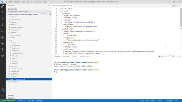 introduction to Hasura graphql смотреть онлайн