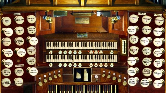Mendelssohn, Wedding March - Organ