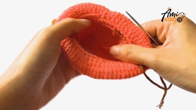 #372 | Chopper Amigurumi Easy Tutorial (4/4) | How To Crochet Amigurumi Character | @AmiSaigon