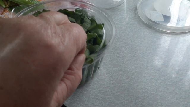 Как заготовить черемшу на зиму... смотреть онлайн