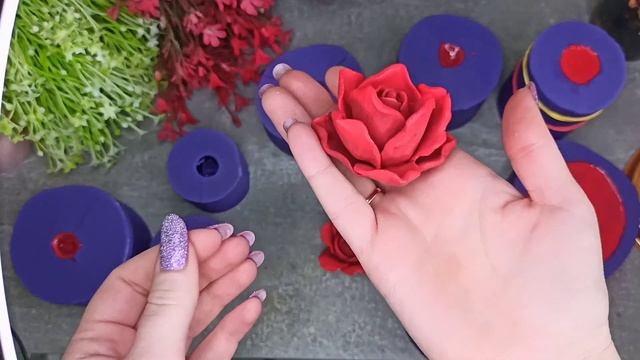заливаю силиконовые формы для мыла. Мыловарение смотреть онлайн