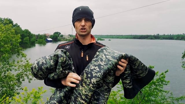 Гидрокостюм для подводной охоты AQUATEAM смотреть онлайн