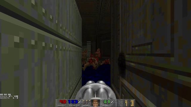 Doom 2: Overboard - MAP01 Cruisin' UAC - All Secrets No Commentary смотреть онлайн