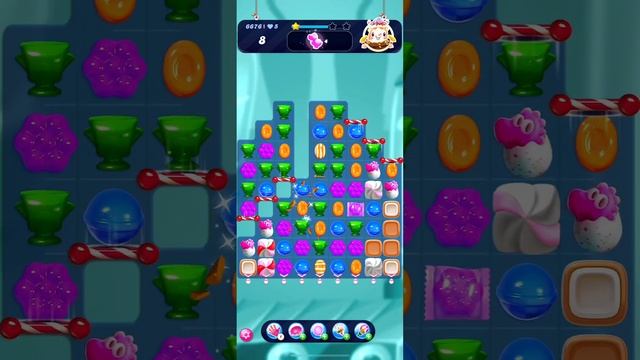 CANDY CRUSH STAGE - 6676, LEVEL - 6676, FUN & ENJOY!!!!!!! смотреть онлайн
