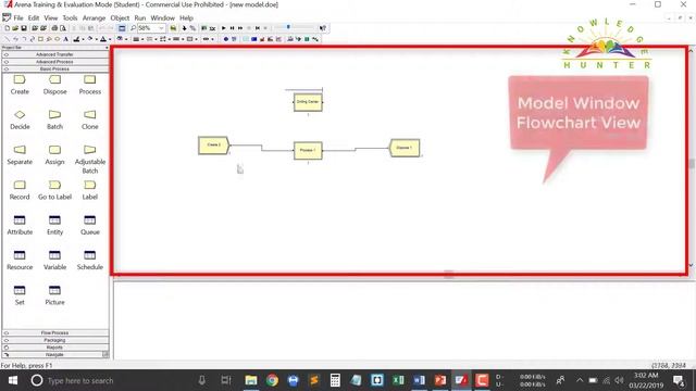 Simulation and Modeling Bangla tutorials || 02 Exploring the Arena Window смотреть онлайн