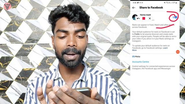 Instagram reels share to facebook unavailable | This reel can't be shared to facebook problem solve смотреть онлайн