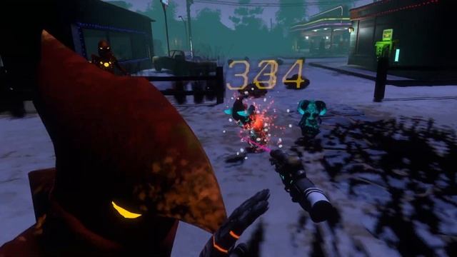 An Alien Christmas Shootout! | The Last from Mars 50% off on Steam смотреть онлайн