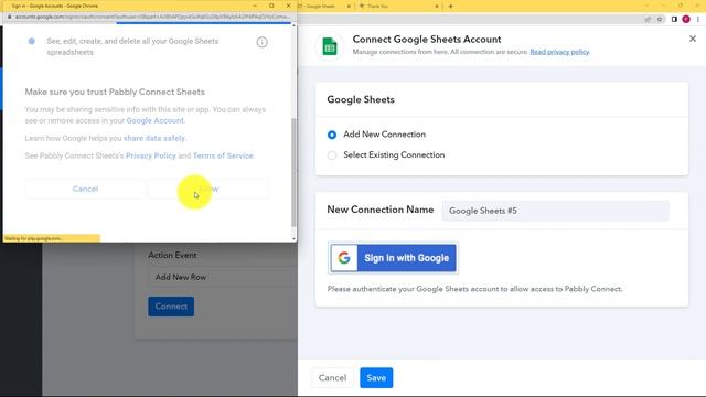 How to Add Webhook Data to Google Sheets & Send Email Notifications смотреть онлайн