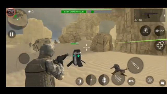 Обзор на игру Earth Protect Squad! смотреть онлайн