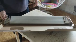 Распаковка — Инфракрасный обогреватель Ballu BIH-APL-0.6