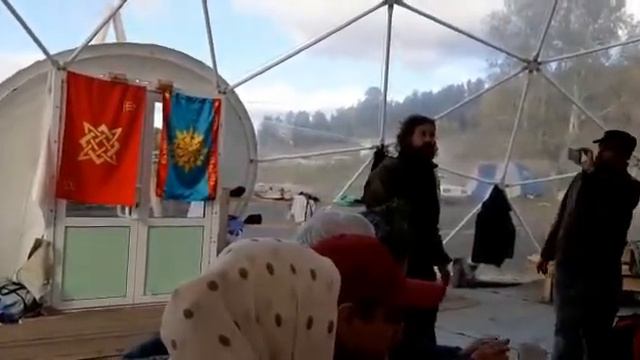 Завершающие речи участников Собора Руси Державы Света. смотреть онлайн