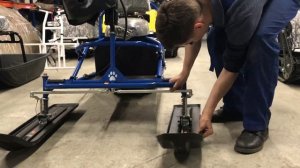 Советуем! Мини снегоход Хаски. Сборка/разборка