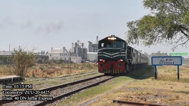 Sadhoke Railway Station Situated in Two Districts | Green & Calm Station | High Speed Trains Zone смотреть онлайн
