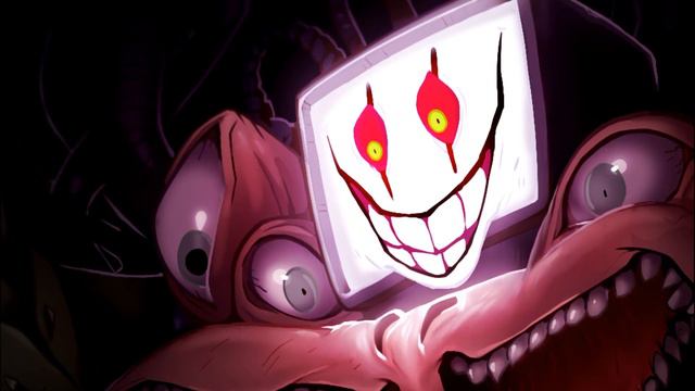 Undertale Flowey Boss Fight - Your Best Nightmare (no Souls)