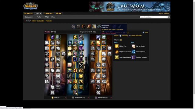 WOTLK Protection Paladin PvE Build (3.3.5) смотреть онлайн