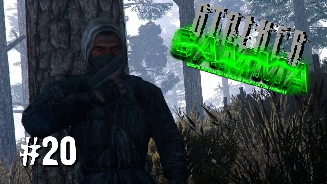 S.T.A.L.K.E.R. ANOMALY GAMMA ✪ ОДНА ЖИЗНЬ. ХАРДКОР ✪ #20 ЗАСАДА смотреть онлайн