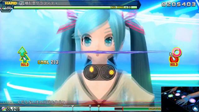 |ARCADE CONTROLLER |Hatsune Miku - Sekiranun Graffiti| Project DIVA Future Tone DX | HARD PERFECT| смотреть онлайн